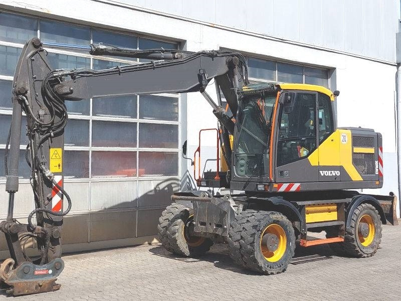 Volvo EW 160 E - Колесен багер: снимка 2 Volvo EW 160 E - Колесен багер: снимка 2