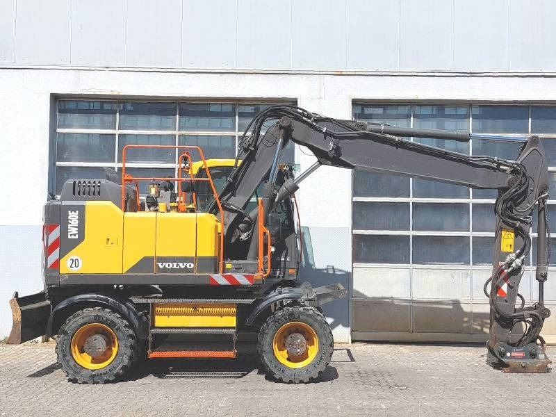 Volvo EW 160 E - Колесен багер: снимка 5 Volvo EW 160 E - Колесен багер: снимка 5