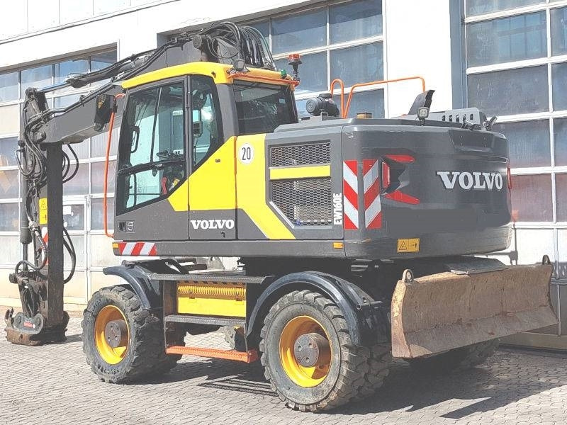 Volvo EW 160 E - Колесен багер: снимка 3 Volvo EW 160 E - Колесен багер: снимка 3