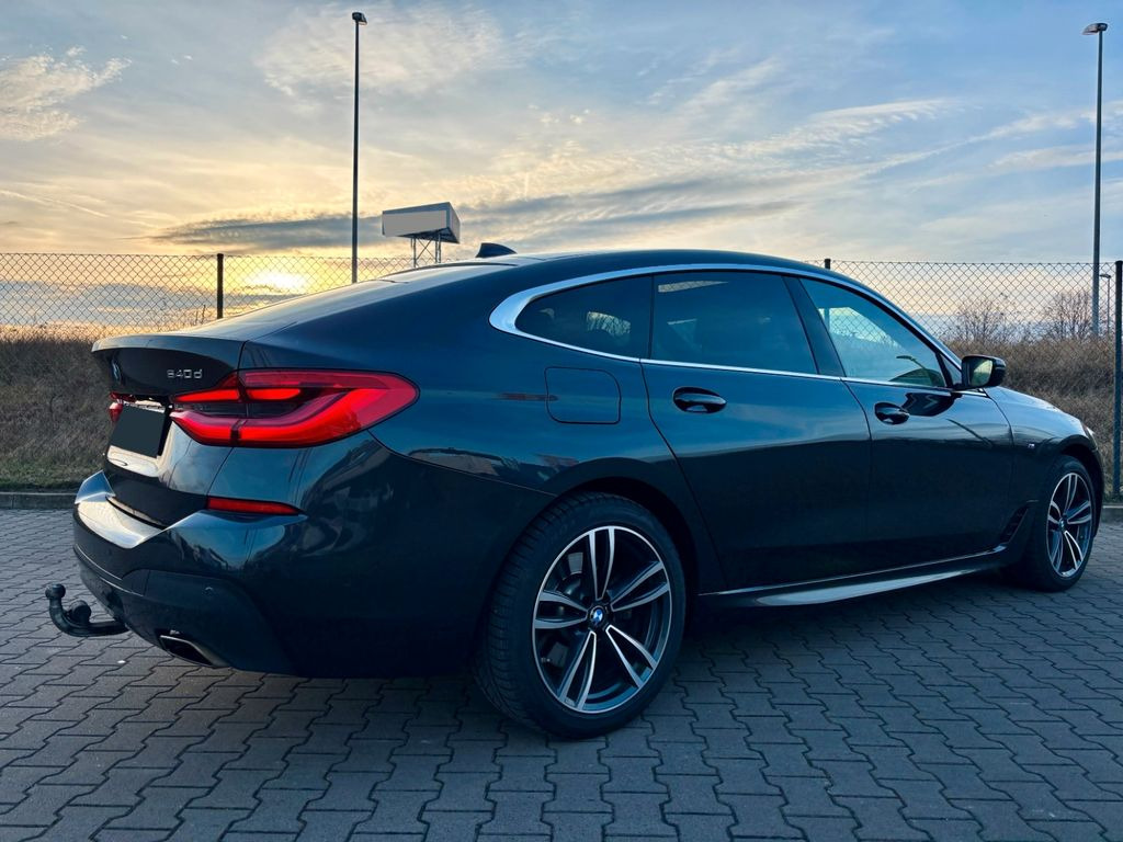 BMW Gran Turismo 640d xDrive M Sport HuD Leder AHK - Лек автомобил: снимка 5 BMW Gran Turismo 640d xDrive M Sport HuD Leder AHK - Лек автомобил: снимка 5