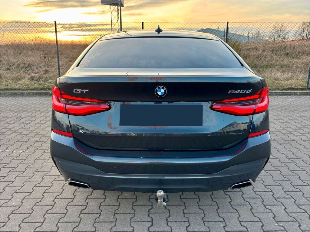 BMW Gran Turismo 640d xDrive M Sport HuD Leder AHK - Лек автомобил: снимка 4 BMW Gran Turismo 640d xDrive M Sport HuD Leder AHK - Лек автомобил: снимка 4