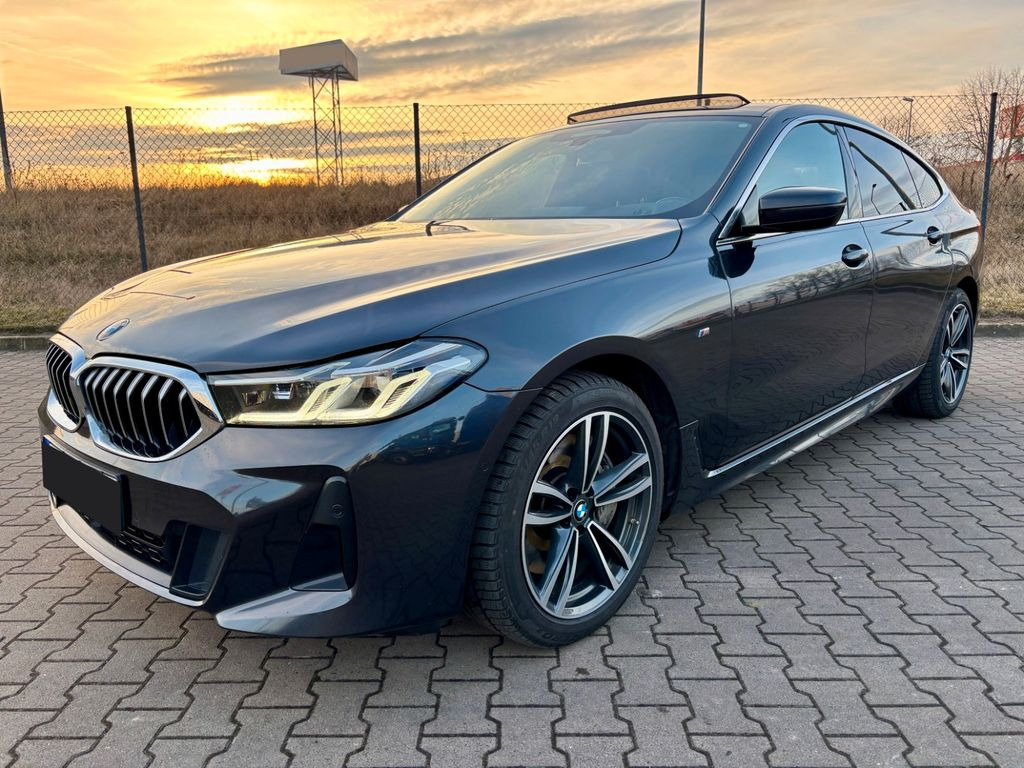 BMW Gran Turismo 640d xDrive M Sport HuD Leder AHK - Лек автомобил: снимка 1 BMW Gran Turismo 640d xDrive M Sport HuD Leder AHK - Лек автомобил: снимка 1