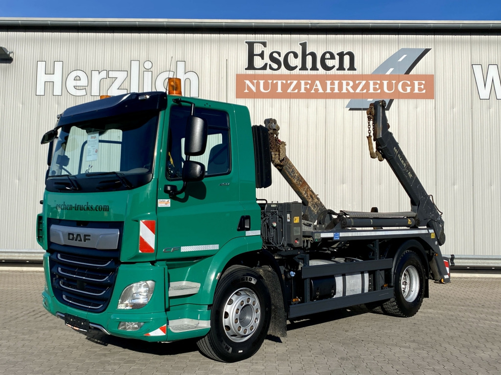 DAF CF 450 - Мултилифт за контейнери камион: снимка 2 DAF CF 450 - Мултилифт за контейнери камион: снимка 2