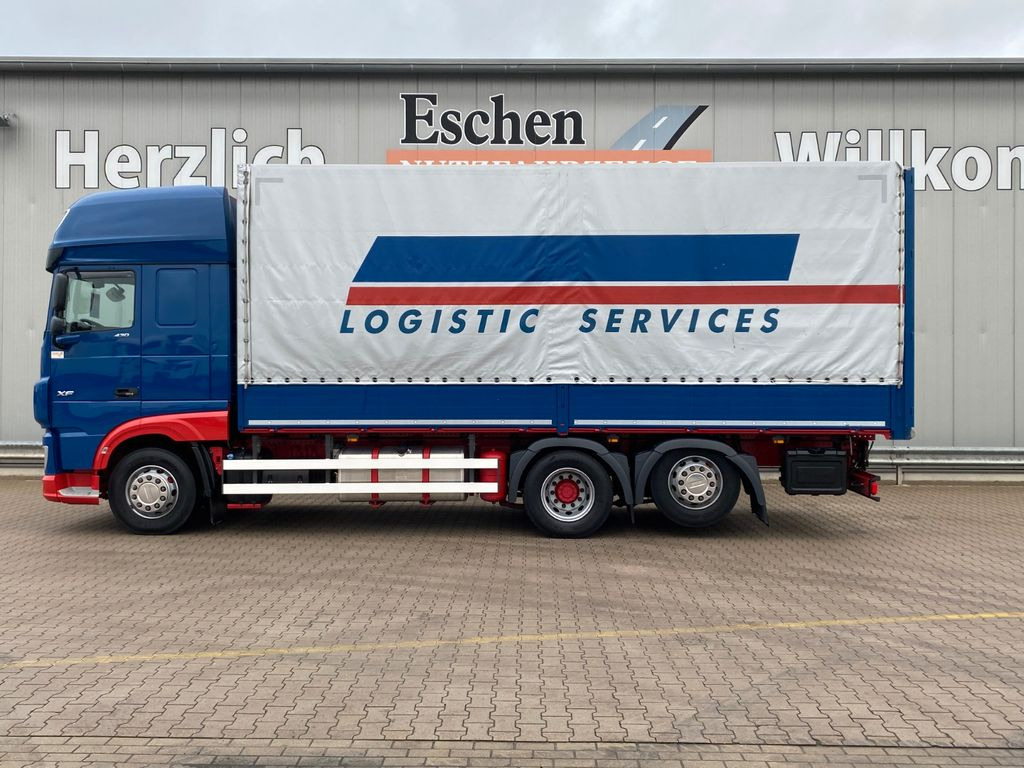 DAF XF 430 SSC | Skylights*Navi*Standklima*AHK*Lift - Камион с брезент: снимка 2 DAF XF 430 SSC | Skylights*Navi*Standklima*AHK*Lift - Камион с брезент: снимка 2