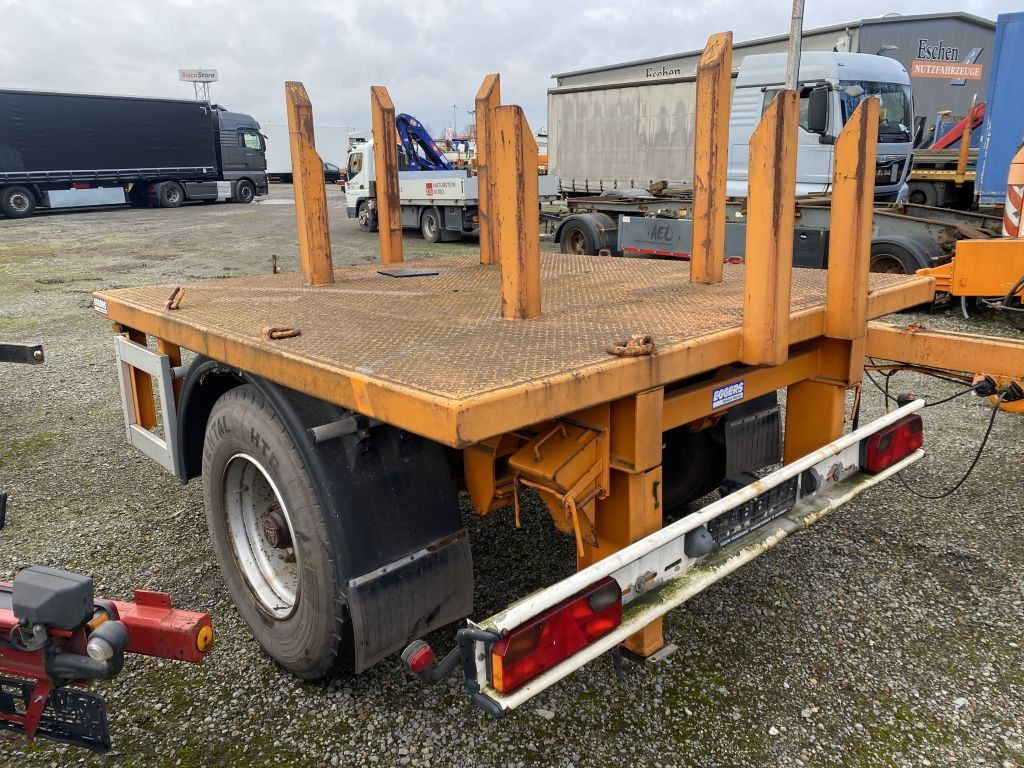 Eggers Ballastplattform| 40mm Zugöse*6x Zurrösen - Бордово ремарке/ Платформа: снимка 2 Eggers Ballastplattform| 40mm Zugöse*6x Zurrösen - Бордово ремарке/ Платформа: снимка 2