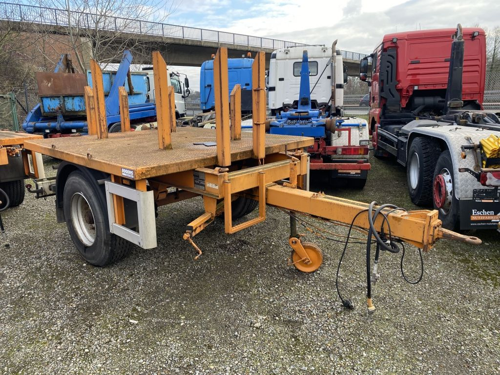 Eggers Ballastplattform| 40mm Zugöse*6x Zurrösen - Бордово ремарке/ Платформа: снимка 1 Eggers Ballastplattform| 40mm Zugöse*6x Zurrösen - Бордово ремарке/ Платформа: снимка 1