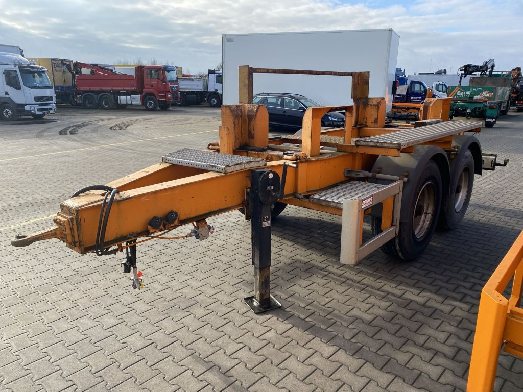 Eggers / Ballastplattform | 50mm Zugöse*Blatt - Бордово ремарке/ Платформа: снимка 3 Eggers / Ballastplattform | 50mm Zugöse*Blatt - Бордово ремарке/ Платформа: снимка 3