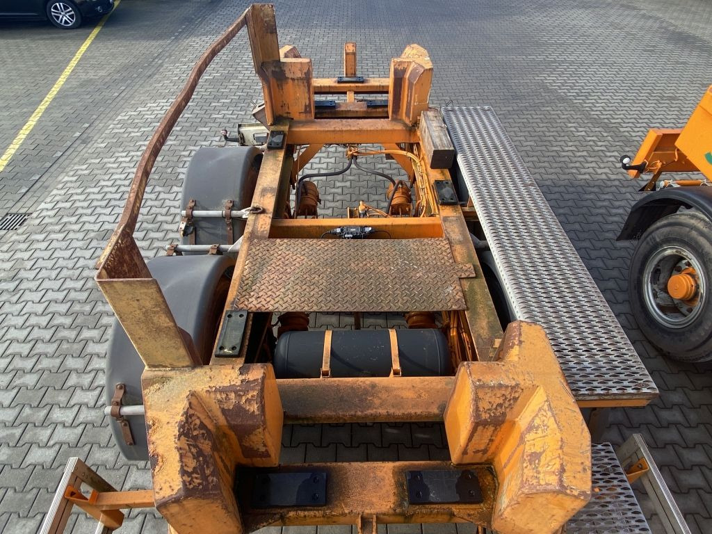 Eggers / Ballastplattform | 50mm Zugöse*Blatt - Бордово ремарке/ Платформа: снимка 5 Eggers / Ballastplattform | 50mm Zugöse*Blatt - Бордово ремарке/ Платформа: снимка 5