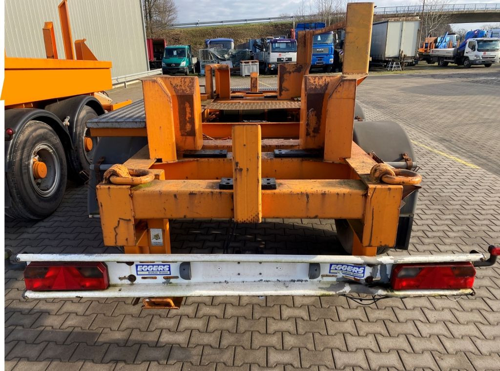 Eggers / Ballastplattform | 50mm Zugöse*Blatt - Бордово ремарке/ Платформа: снимка 4 Eggers / Ballastplattform | 50mm Zugöse*Blatt - Бордово ремарке/ Платформа: снимка 4