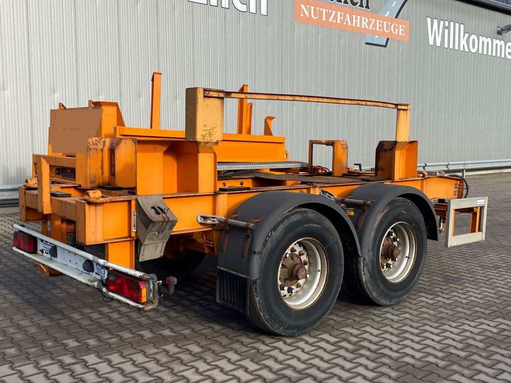 Eggers / Ballastplattform | 50mm Zugöse*Blatt - Бордово ремарке/ Платформа: снимка 2 Eggers / Ballastplattform | 50mm Zugöse*Blatt - Бордово ремарке/ Платформа: снимка 2