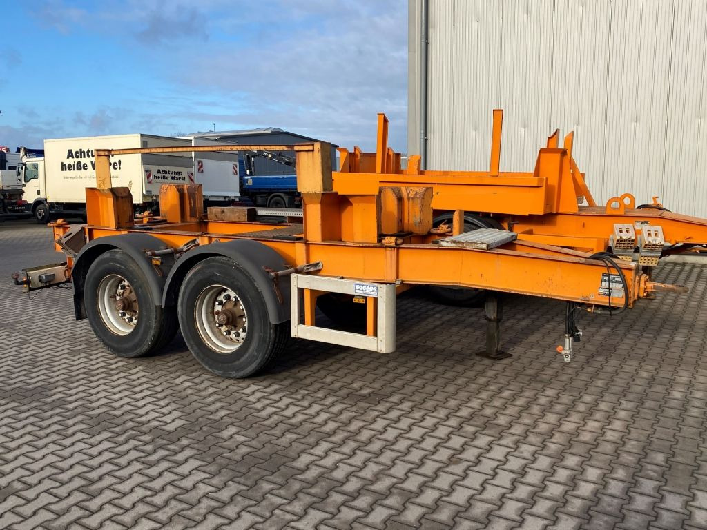 Eggers / Ballastplattform | 50mm Zugöse*Blatt - Бордово ремарке/ Платформа: снимка 1 Eggers / Ballastplattform | 50mm Zugöse*Blatt - Бордово ремарке/ Платформа: снимка 1