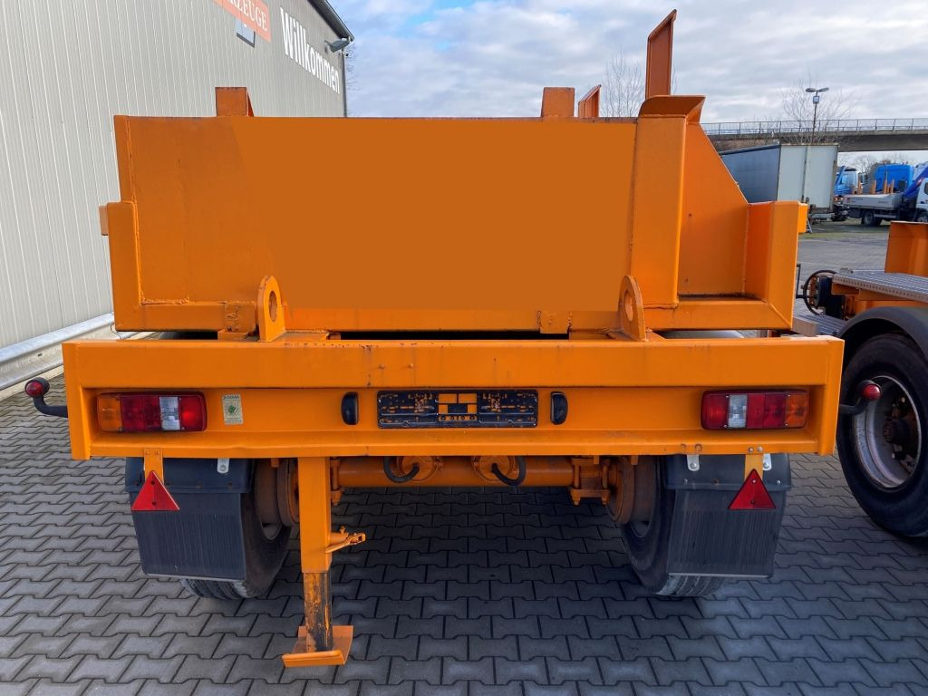 Eggers ZX 18E | 50mm Zugöse*Blatt*Trommel*SAF - Бордово ремарке/ Платформа: снимка 3 Eggers ZX 18E | 50mm Zugöse*Blatt*Trommel*SAF - Бордово ремарке/ Платформа: снимка 3