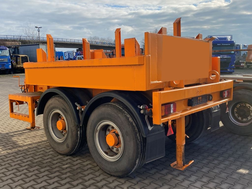 Eggers ZX 18E | 50mm Zugöse*Blatt*Trommel*SAF - Бордово ремарке/ Платформа: снимка 2 Eggers ZX 18E | 50mm Zugöse*Blatt*Trommel*SAF - Бордово ремарке/ Платформа: снимка 2