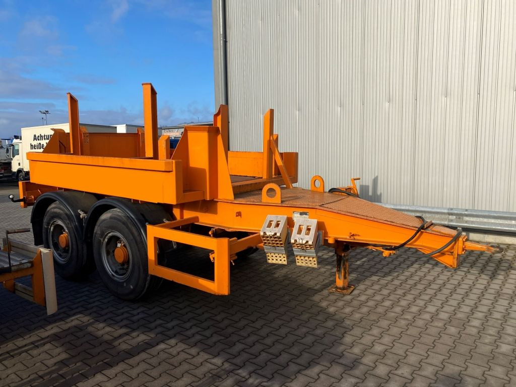 Eggers ZX 18E | 50mm Zugöse*Blatt*Trommel*SAF - Бордово ремарке/ Платформа: снимка 1 Eggers ZX 18E | 50mm Zugöse*Blatt*Trommel*SAF - Бордово ремарке/ Платформа: снимка 1