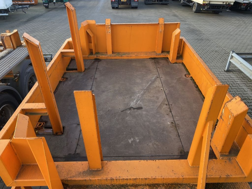 Eggers ZX 18E | 50mm Zugöse*Blatt*Trommel*SAF - Бордово ремарке/ Платформа: снимка 4 Eggers ZX 18E | 50mm Zugöse*Blatt*Trommel*SAF - Бордово ремарке/ Платформа: снимка 4