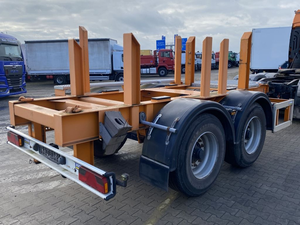 Eggers ZX 18E | Ballastgewichte*4x Zurrösen*BPW - Бордово ремарке/ Платформа: снимка 4 Eggers ZX 18E | Ballastgewichte*4x Zurrösen*BPW - Бордово ремарке/ Платформа: снимка 4