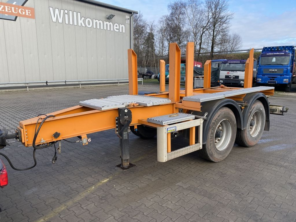 Eggers ZX 18E | Ballastgewichte*4x Zurrösen*BPW - Бордово ремарке/ Платформа: снимка 1 Eggers ZX 18E | Ballastgewichte*4x Zurrösen*BPW - Бордово ремарке/ Платформа: снимка 1