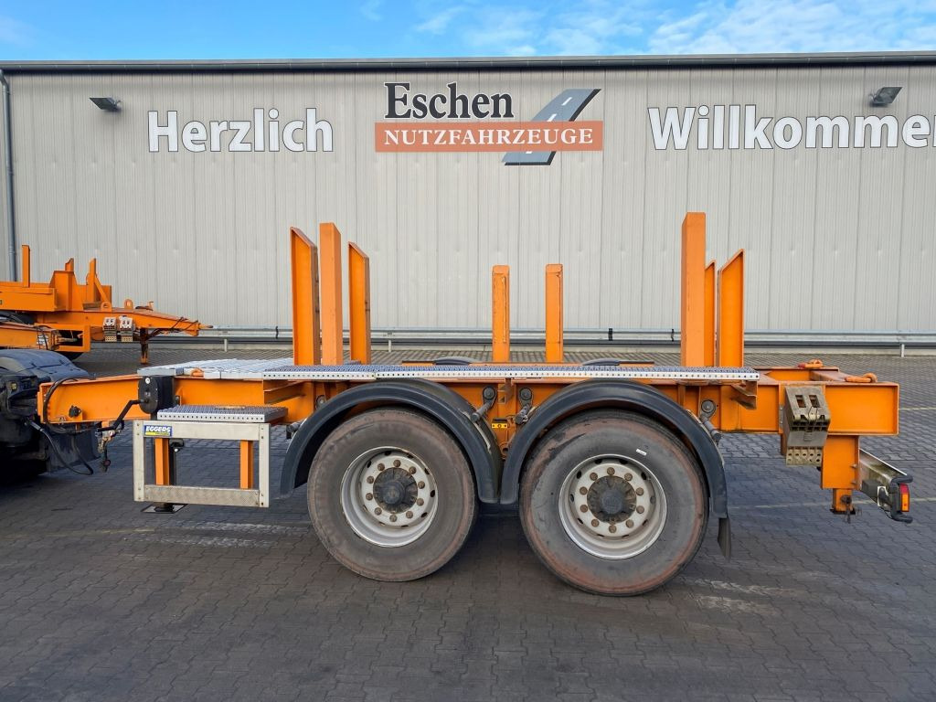 Eggers ZX 18E | Ballastgewichte*4x Zurrösen*BPW - Бордово ремарке/ Платформа: снимка 2 Eggers ZX 18E | Ballastgewichte*4x Zurrösen*BPW - Бордово ремарке/ Платформа: снимка 2