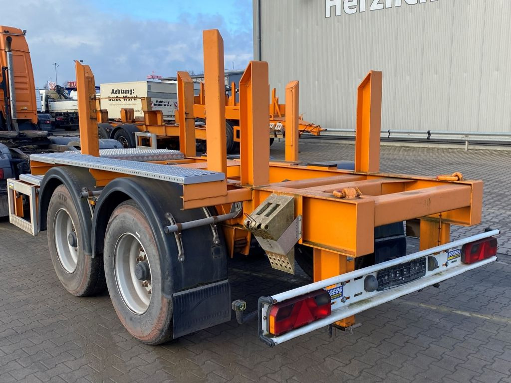 Eggers ZX 18E | Ballastgewichte*4x Zurrösen*BPW - Бордово ремарке/ Платформа: снимка 3 Eggers ZX 18E | Ballastgewichte*4x Zurrösen*BPW - Бордово ремарке/ Платформа: снимка 3