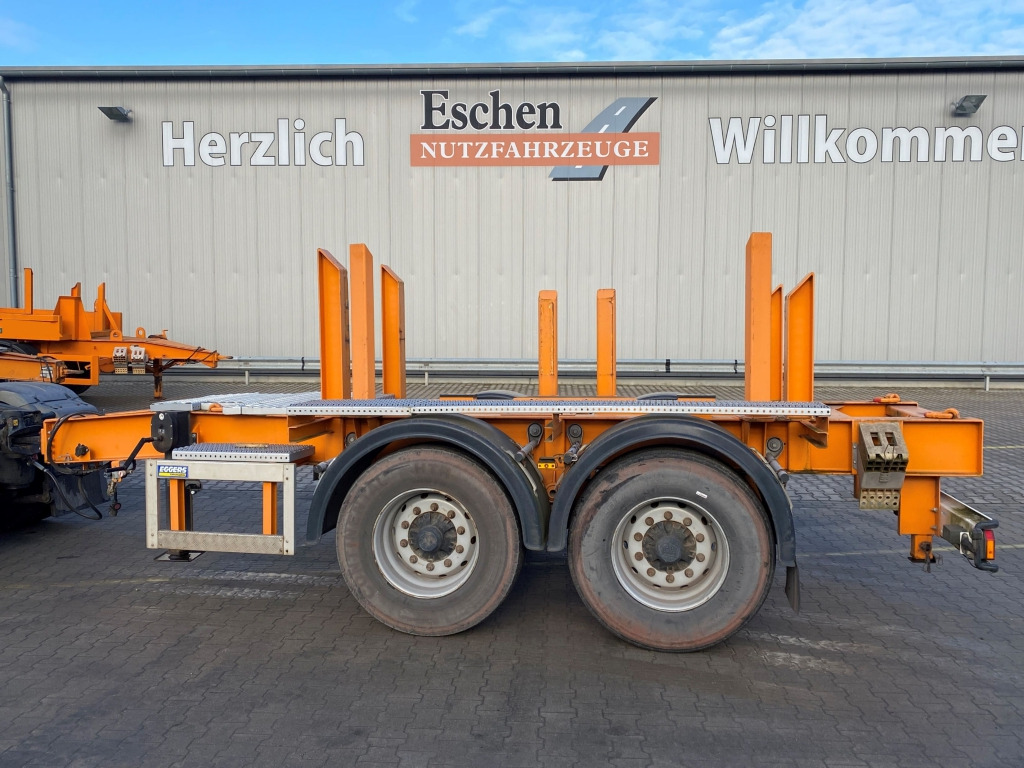 Eggers ZX 18E / für Ballastgewichte - Бордово ремарке/ Платформа: снимка 1 Eggers ZX 18E / für Ballastgewichte - Бордово ремарке/ Платформа: снимка 1