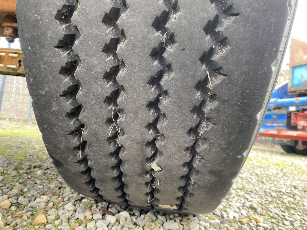 Eggers ZX 9E Anhänger für Ballastgewichte | BPW - Бордово ремарке/ Платформа: снимка 4 Eggers ZX 9E Anhänger für Ballastgewichte | BPW - Бордово ремарке/ Платформа: снимка 4