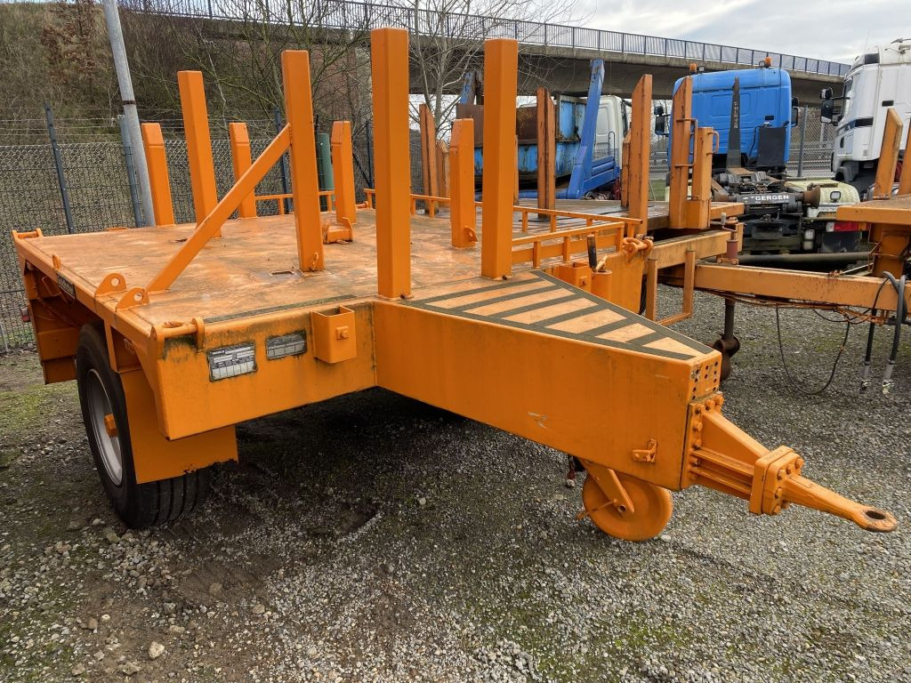 Eggers ZX 9E Anhänger für Ballastgewichte | BPW - Бордово ремарке/ Платформа: снимка 1 Eggers ZX 9E Anhänger für Ballastgewichte | BPW - Бордово ремарке/ Платформа: снимка 1