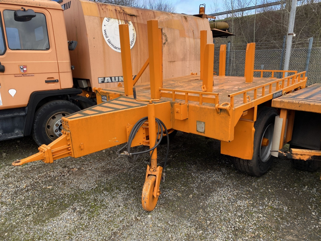 Eggers ZX 9E / für Ballastgewichte - Бордово ремарке/ Платформа: снимка 2 Eggers ZX 9E / für Ballastgewichte - Бордово ремарке/ Платформа: снимка 2