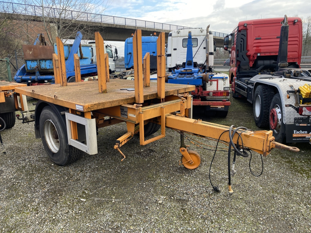 Eggers / für Ballastgewichte - Бордово ремарке/ Платформа: снимка 1 Eggers / für Ballastgewichte - Бордово ремарке/ Платформа: снимка 1