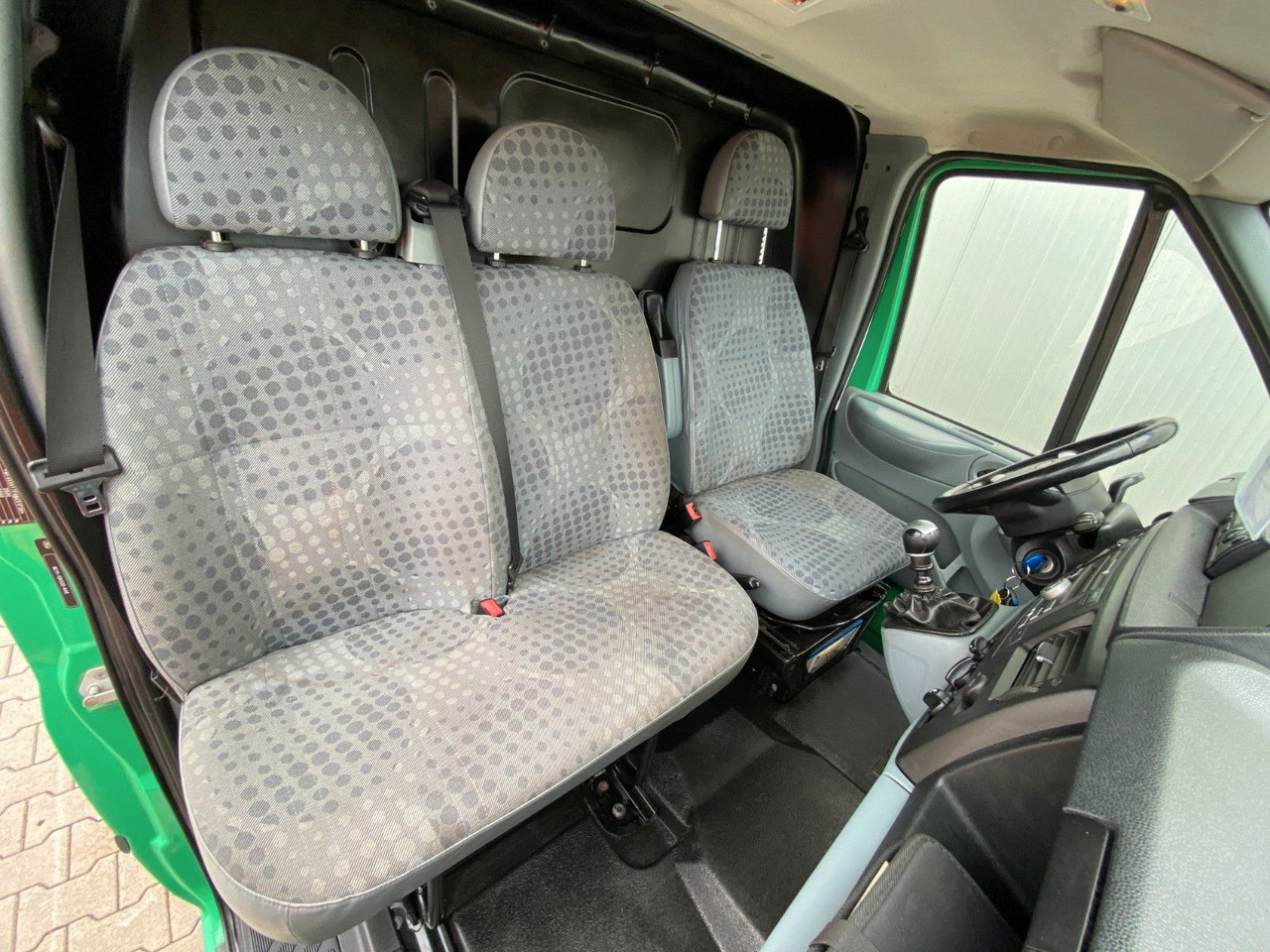Пътнически бус Ford 140 T 350 | Sortimo-Regal*AHK*3x Sitze*Klima: снимка 15