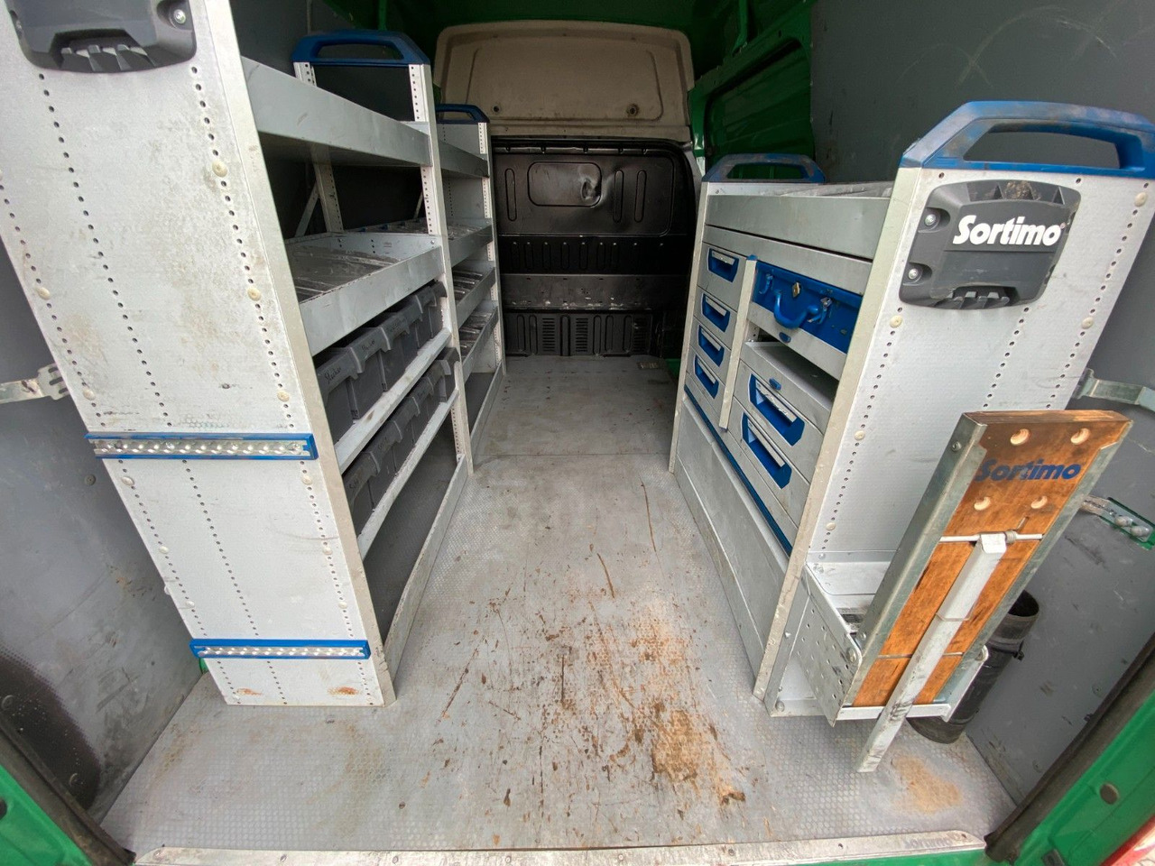Пътнически бус Ford 140 T 350 | Sortimo-Regal*AHK*3x Sitze*Klima: снимка 10