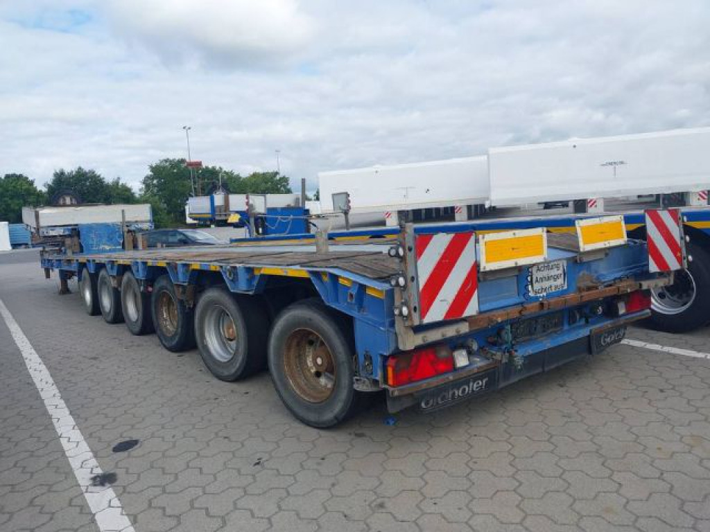 Goldhofer STZ-L6-62/80AA Tieflader Spezial - Нискорамна площадка полуремарке: снимка 3 Goldhofer STZ-L6-62/80AA Tieflader Spezial - Нискорамна площадка полуремарке: снимка 3