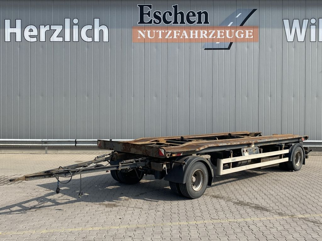 HKM Abrollanhänger | BPW-Achsen*HU bis 01/2026*Luft - Мултилифт/ Лифтдъмпер ремарке: снимка 1 HKM Abrollanhänger | BPW-Achsen*HU bis 01/2026*Luft - Мултилифт/ Лифтдъмпер ремарке: снимка 1