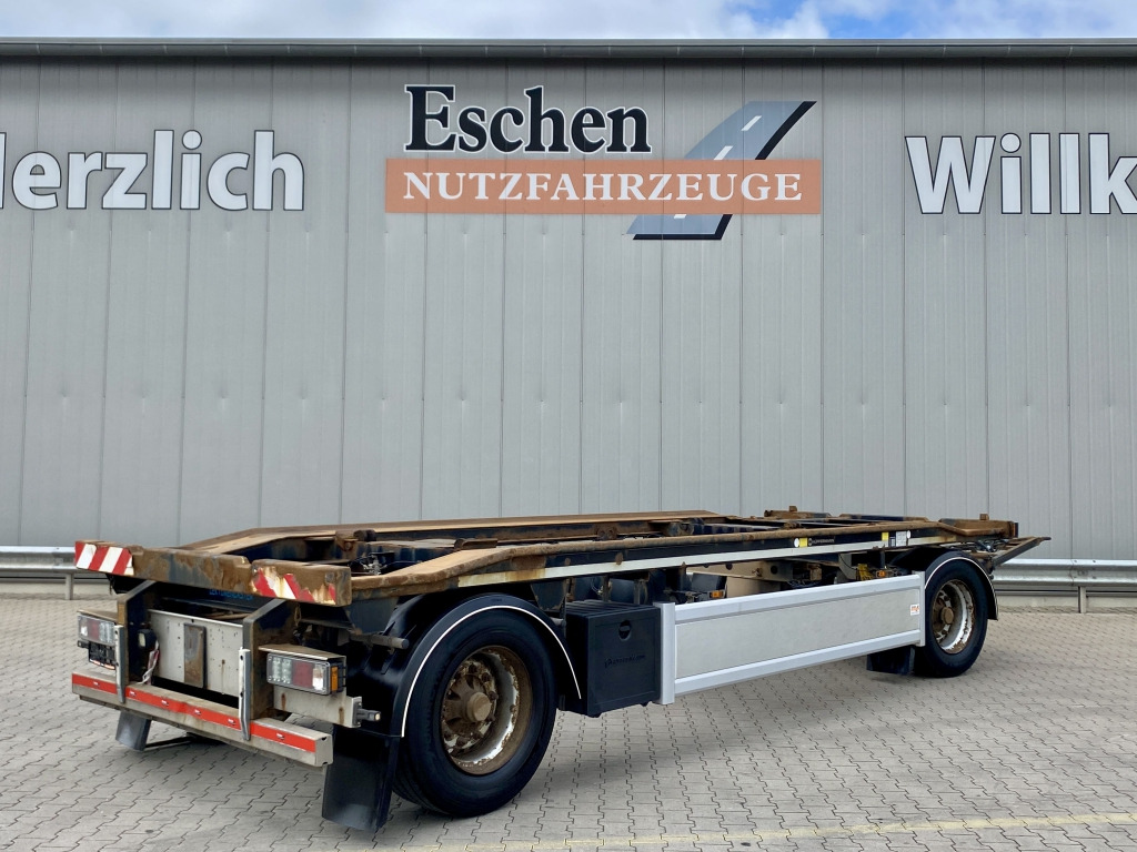 Hüffermann HN-AV 001 - Мултилифт/ Лифтдъмпер ремарке: снимка 4 Hüffermann HN-AV 001 - Мултилифт/ Лифтдъмпер ремарке: снимка 4