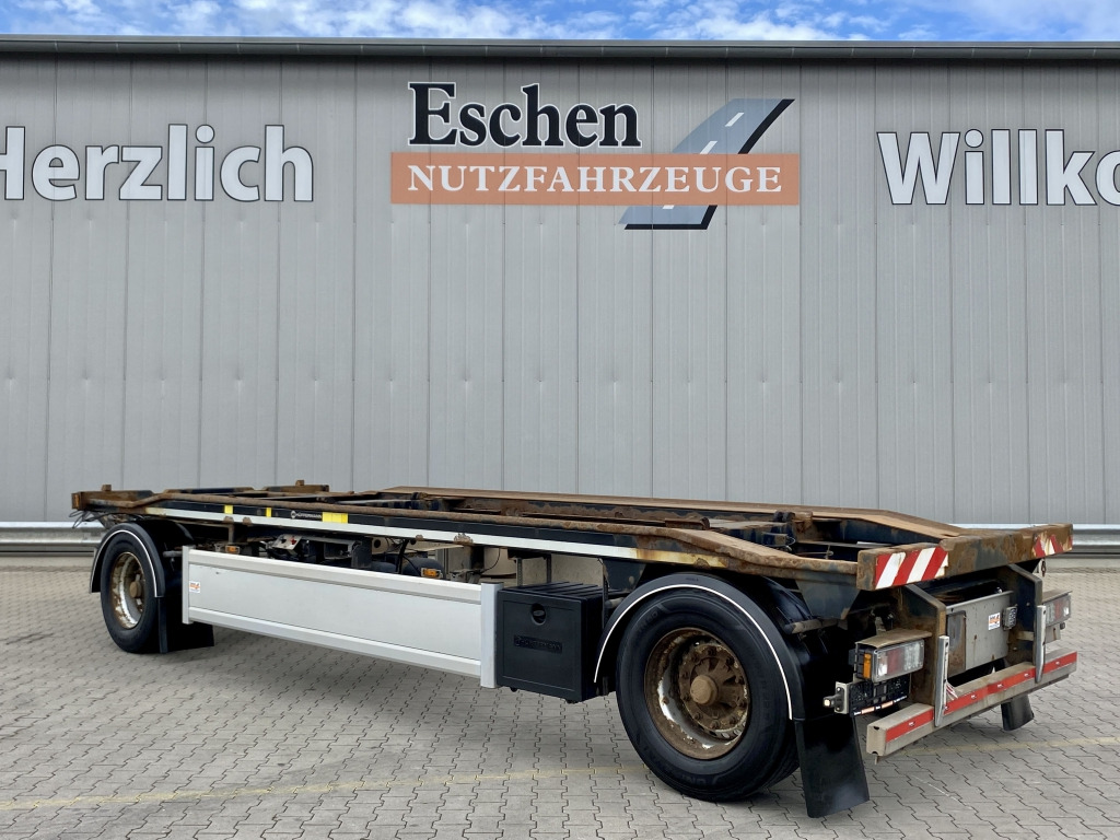 Hüffermann HN-AV 001 - Мултилифт/ Лифтдъмпер ремарке: снимка 3 Hüffermann HN-AV 001 - Мултилифт/ Лифтдъмпер ремарке: снимка 3