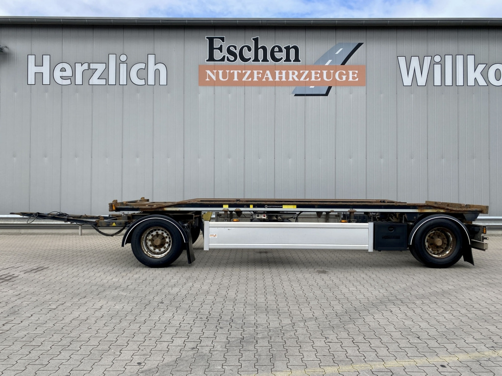 Hüffermann HN-AV 001 - Мултилифт/ Лифтдъмпер ремарке: снимка 2 Hüffermann HN-AV 001 - Мултилифт/ Лифтдъмпер ремарке: снимка 2