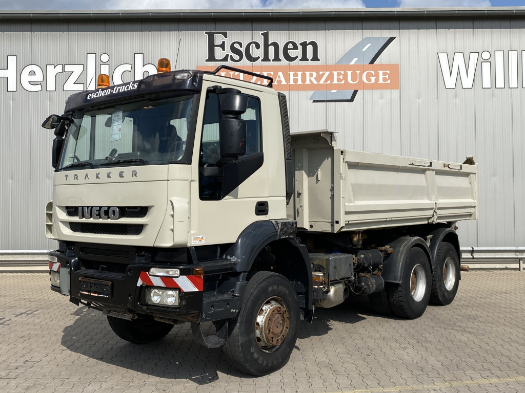 Iveco 410 6x6 - Самосвал камион: снимка 2 Iveco 410 6x6 - Самосвал камион: снимка 2
