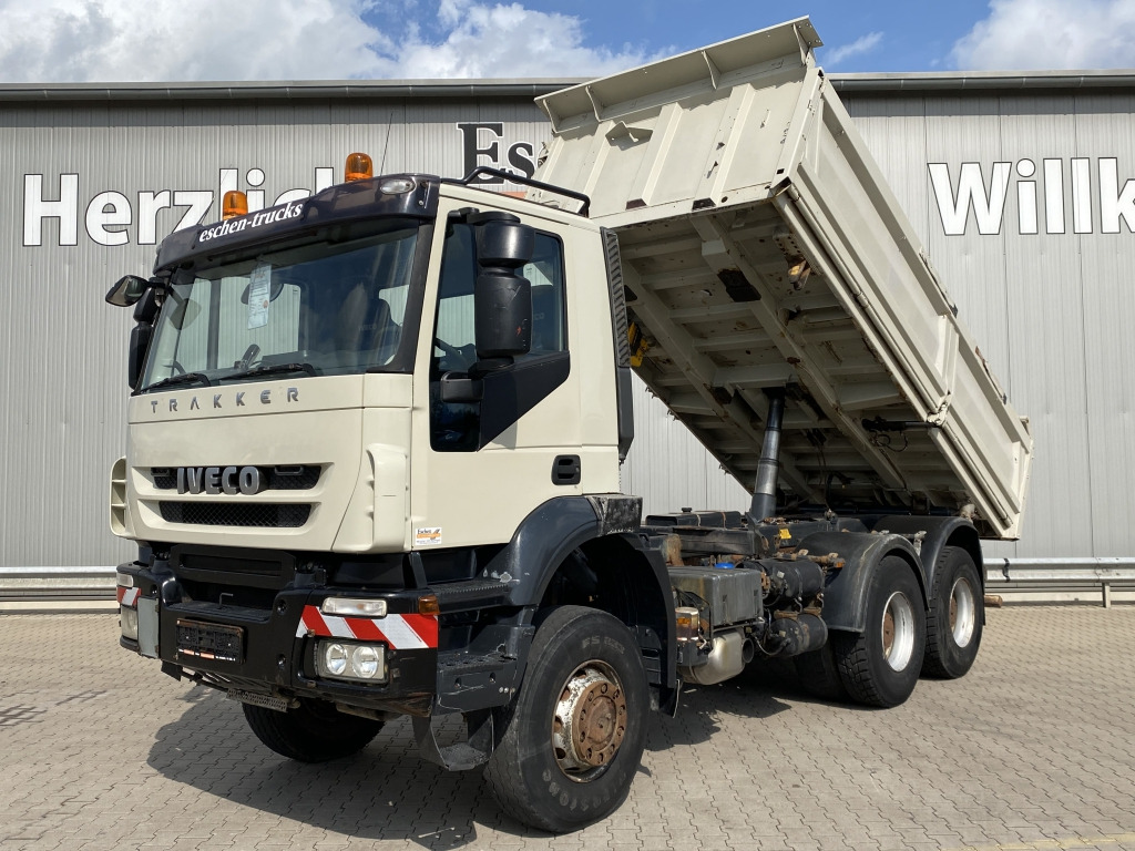 Iveco 410 6x6 - Самосвал камион: снимка 1 Iveco 410 6x6 - Самосвал камион: снимка 1