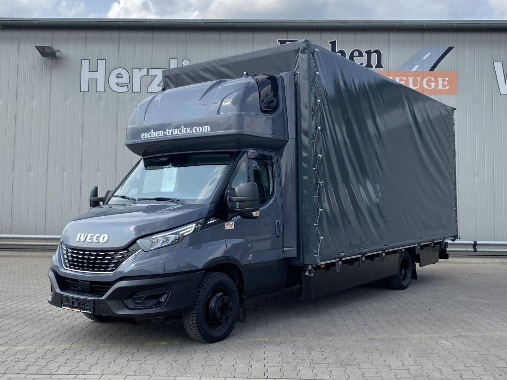 Iveco 70 C 21 / BÄR-LBW - Брезентов бус: снимка 1 Iveco 70 C 21 / BÄR-LBW - Брезентов бус: снимка 1
