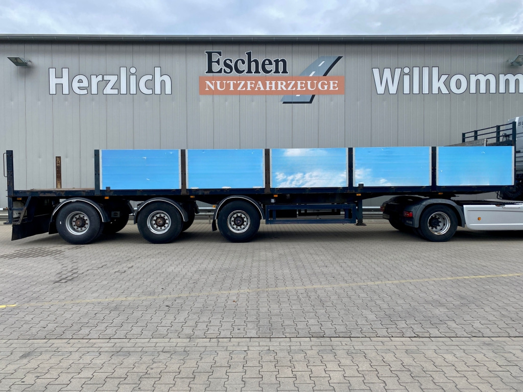 KWB / Bree Rollkranauflieger - Бордово полуремарке/ Платформа: снимка 5 KWB / Bree Rollkranauflieger - Бордово полуремарке/ Платформа: снимка 5