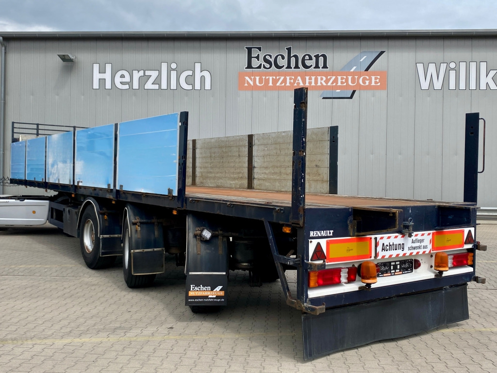 KWB / Bree Rollkranauflieger - Бордово полуремарке/ Платформа: снимка 3 KWB / Bree Rollkranauflieger - Бордово полуремарке/ Платформа: снимка 3