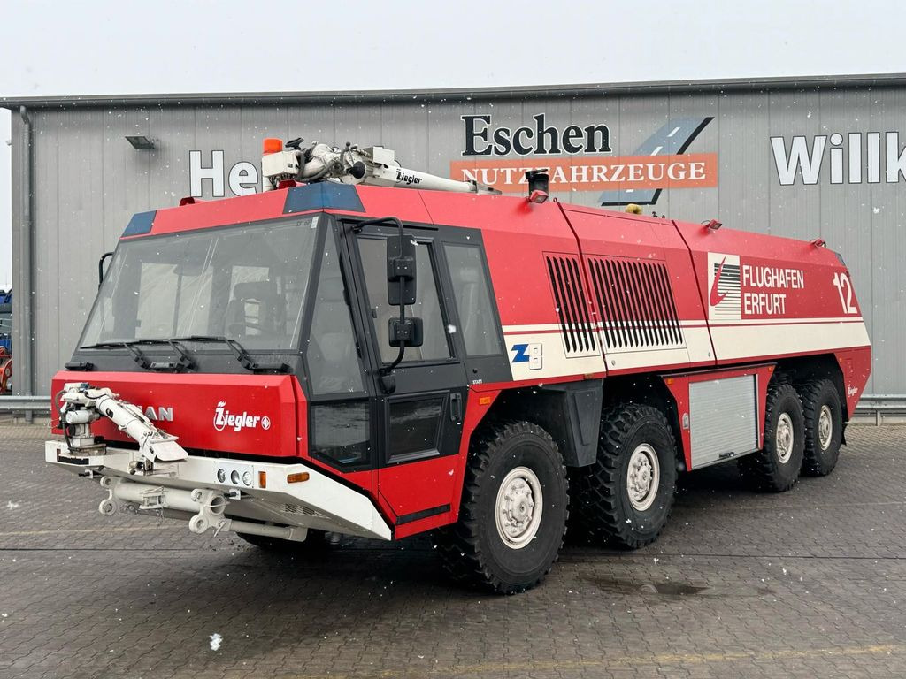 MAN 38.000 VFAEG 8x8 Flugfeldlöschfahrzeug | Ziegler - Камион: снимка 1 MAN 38.000 VFAEG 8x8 Flugfeldlöschfahrzeug | Ziegler - Камион: снимка 1