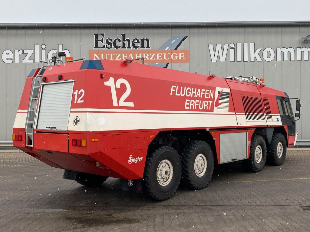 MAN 38.000 VFAEG 8x8 Flugfeldlöschfahrzeug | Ziegler - Камион: снимка 4 MAN 38.000 VFAEG 8x8 Flugfeldlöschfahrzeug | Ziegler - Камион: снимка 4