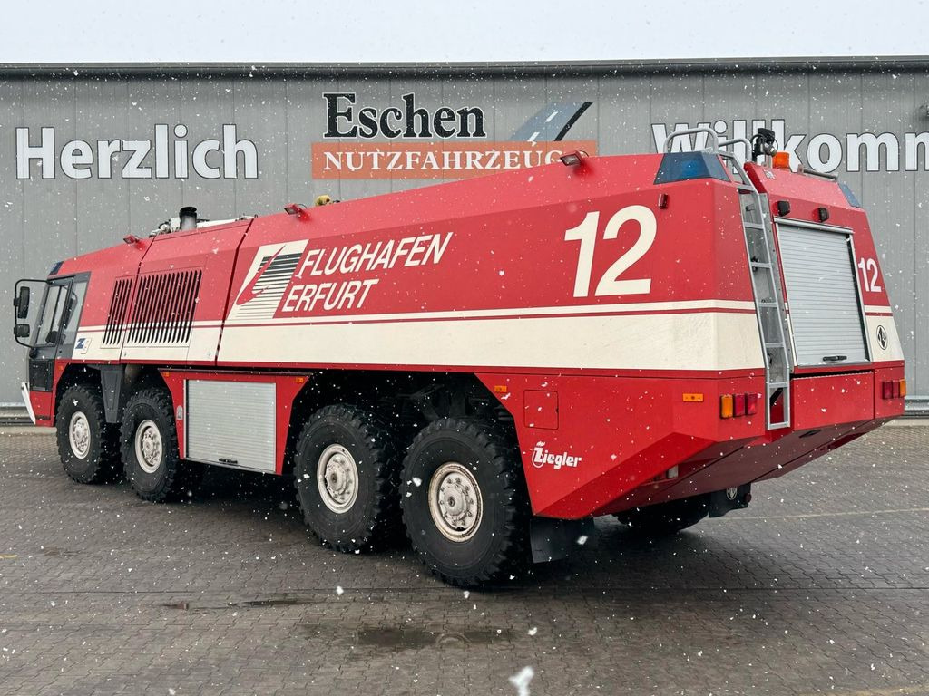 MAN 38.000 VFAEG 8x8 Flugfeldlöschfahrzeug | Ziegler - Камион: снимка 3 MAN 38.000 VFAEG 8x8 Flugfeldlöschfahrzeug | Ziegler - Камион: снимка 3