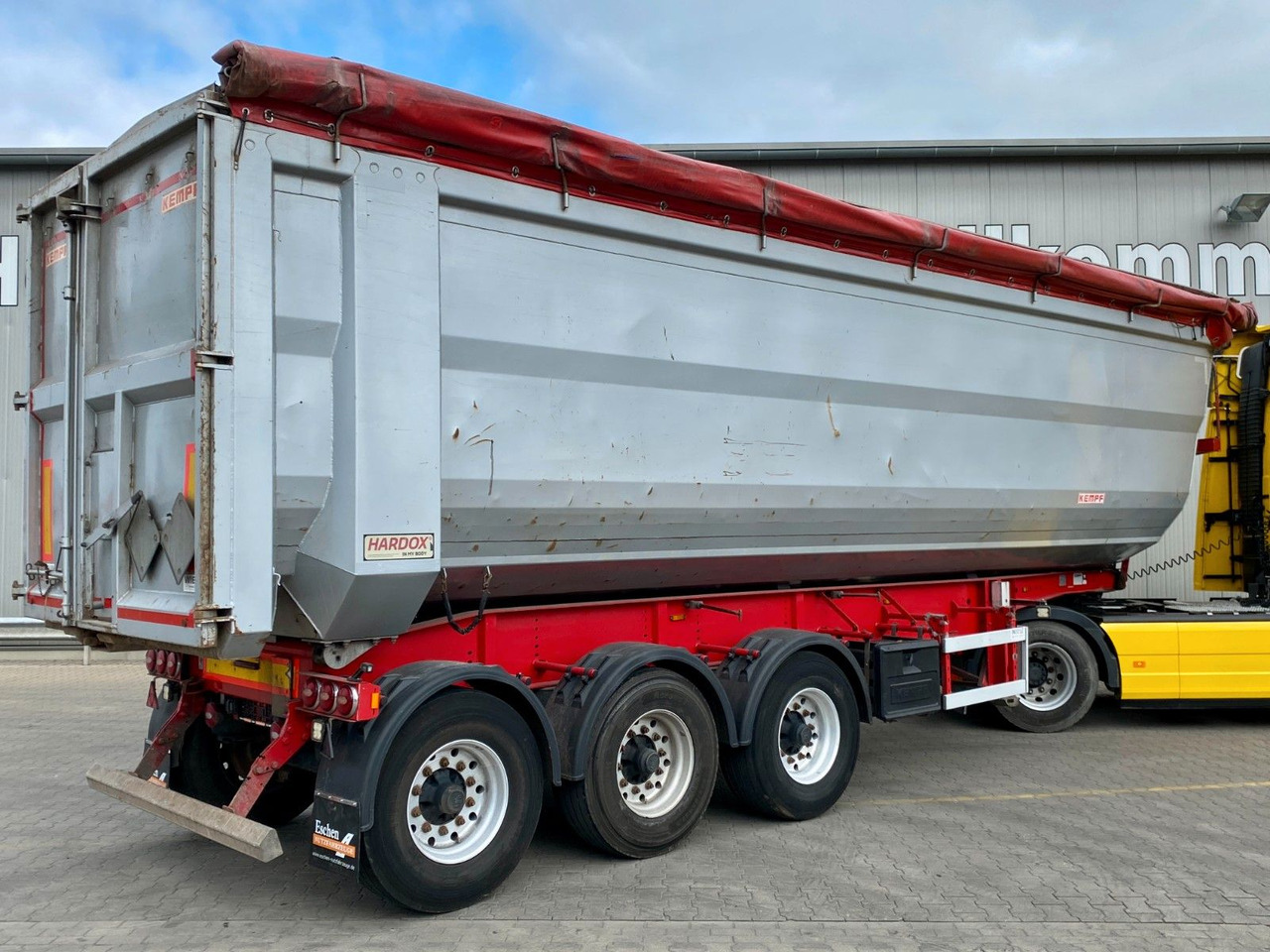 Kempf SKM 35/3 | Stahl 48m³*Getreideschieber*Lift*BPW - Самосвал полуремарке: снимка 4 Kempf SKM 35/3 | Stahl 48m³*Getreideschieber*Lift*BPW - Самосвал полуремарке: снимка 4