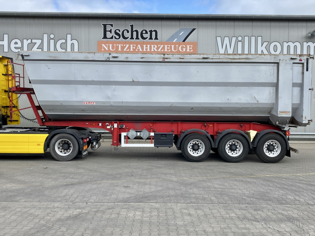 Kempf SKM 35/3 Stahlmulde - Самосвал полуремарке: снимка 2 Kempf SKM 35/3 Stahlmulde - Самосвал полуремарке: снимка 2