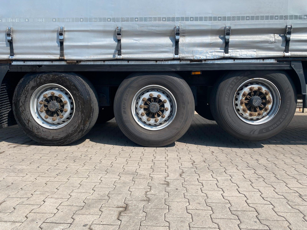 Брезентово полуремарке Krone SD | Edscha*Schiebegardine*Luft-Lift*EBS*BPW: снимка 7