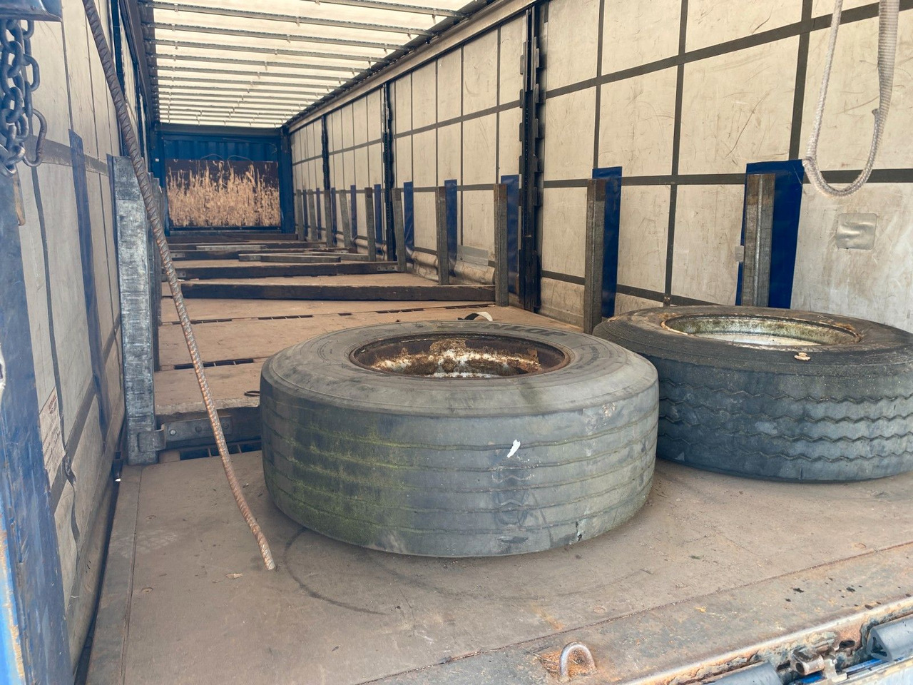 Брезентово полуремарке Krone SD | Edscha*Schiebegardine*Luft-Lift*EBS*BPW: снимка 8