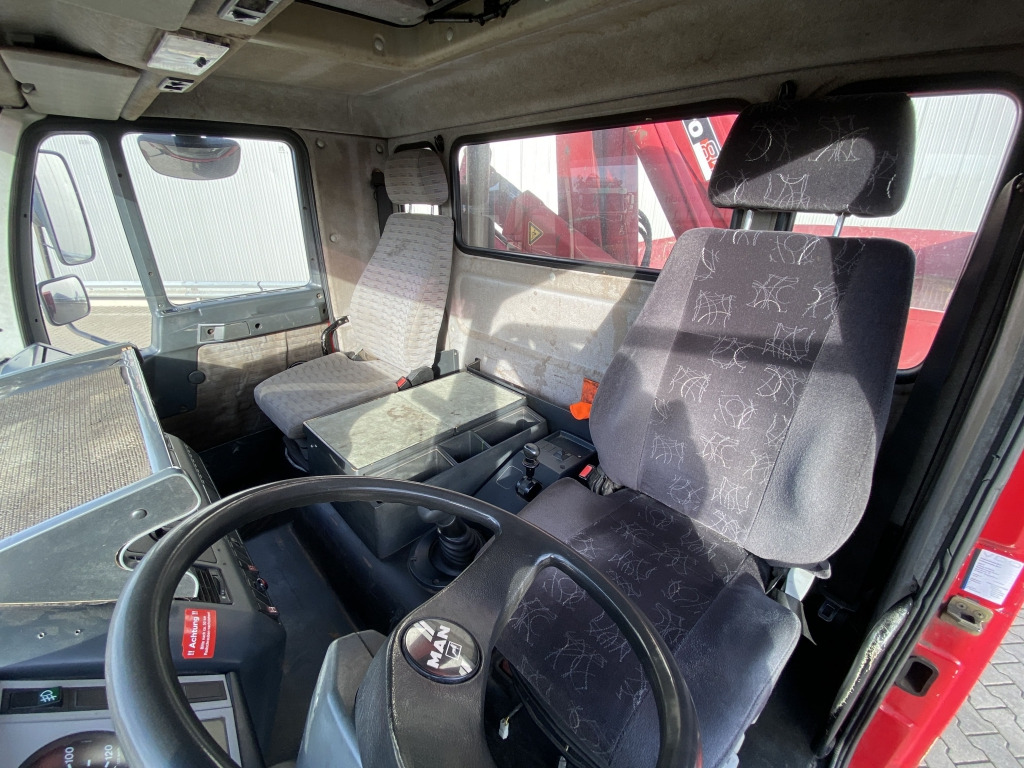 Лизинг на MAN 10.224 4x2 / Tirre Faltkran MAN 10.224 4x2 / Tirre Faltkran: снимка 7