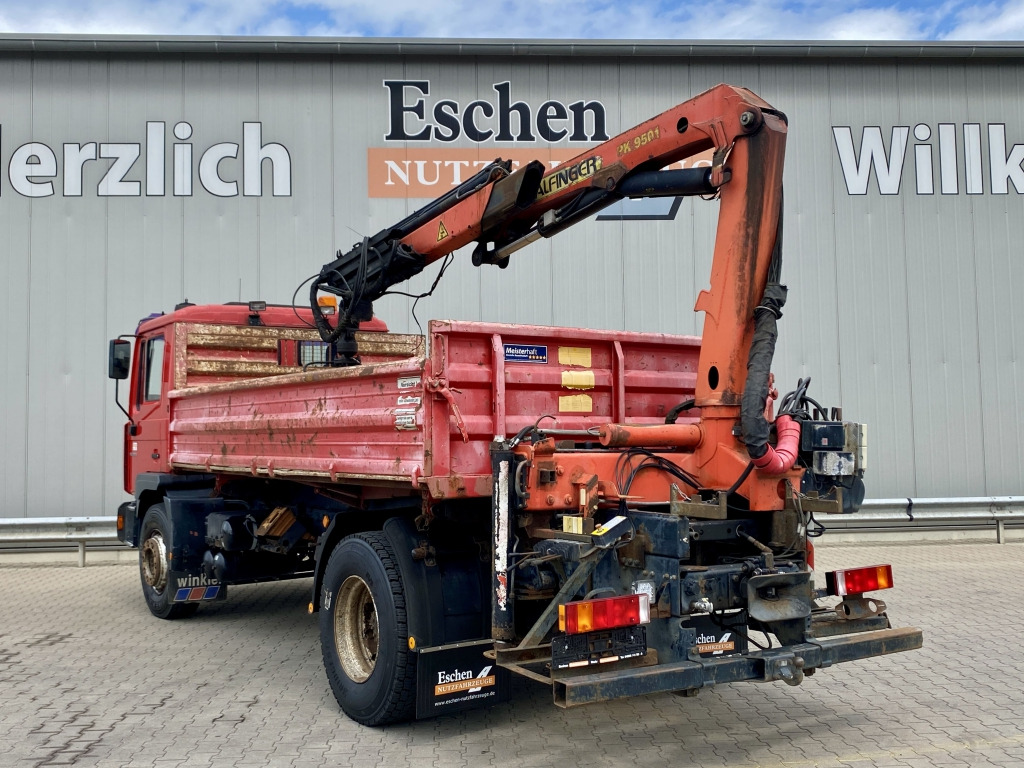 MAN 18.285 MC / Palfinger PK 9501 - Самосвал камион, Камион с кран: снимка 4 MAN 18.285 MC / Palfinger PK 9501 - Самосвал камион, Камион с кран: снимка 4