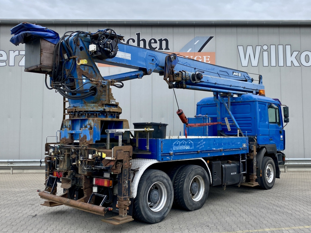 MAN 27.464 6x4 / MKG HMK 350a2L Kran - Камион с кран: снимка 5 MAN 27.464 6x4 / MKG HMK 350a2L Kran - Камион с кран: снимка 5
